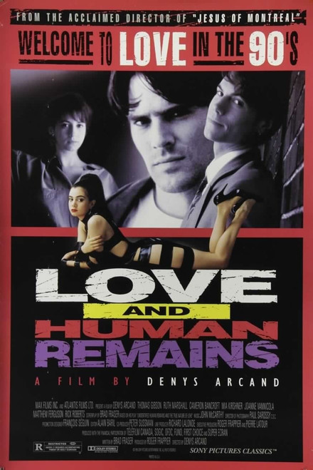 Love And Human Remains (1995)_0 Poster Canvas Movie Film Print A0 A1 A2 A3 A4 A5