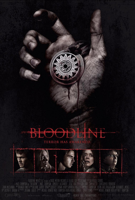 Bloodline (2013)_0 Movie Film Poster Canvas iconic design