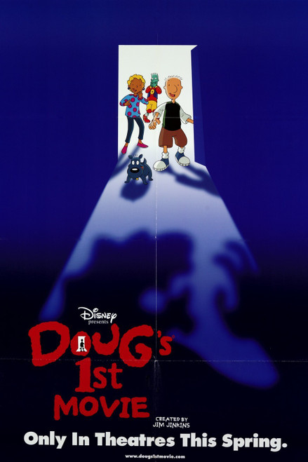 Doug_s 1st Movie (1999)_0 Movie Film Poster Canvas iconic design