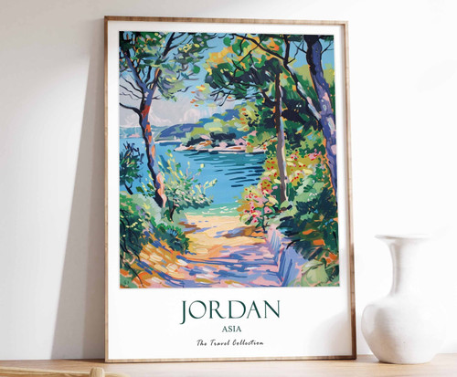 4_Jordan Print, Jordan Travel Poster, Jordan Travel Print, Islamic Decor, Gift f