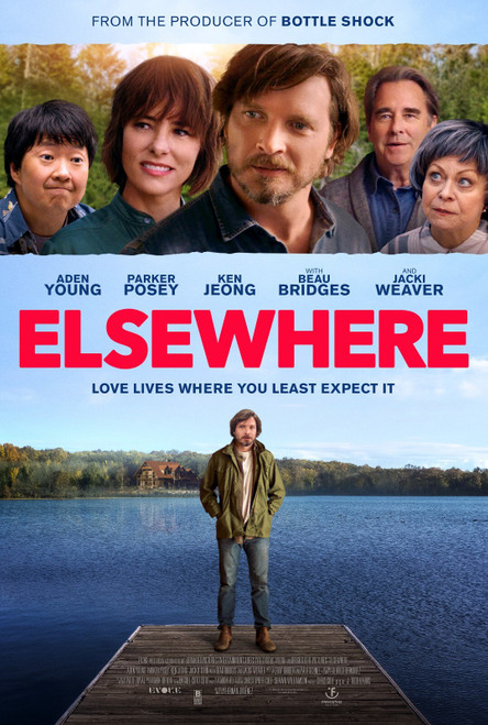 Elsewhere (2020)_0 Movie Film Poster Canvas iconic design