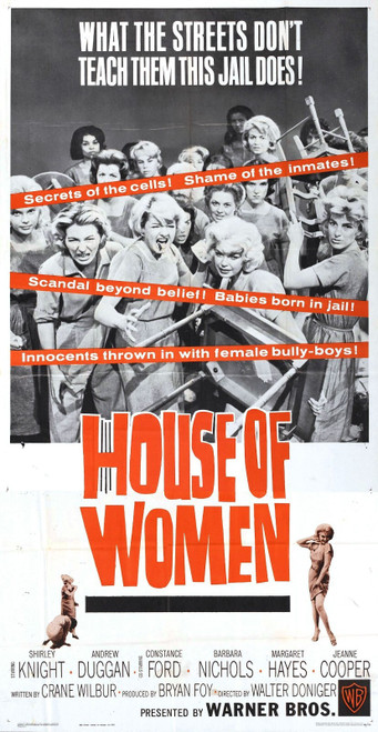 House Of Women 03 Poster Canvas Movie Film Print A0 A1 A2 A3 A4 A5 A6 Art Wall D