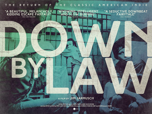 Down by Law (1986)_2 Movie Film Poster Canvas iconic design