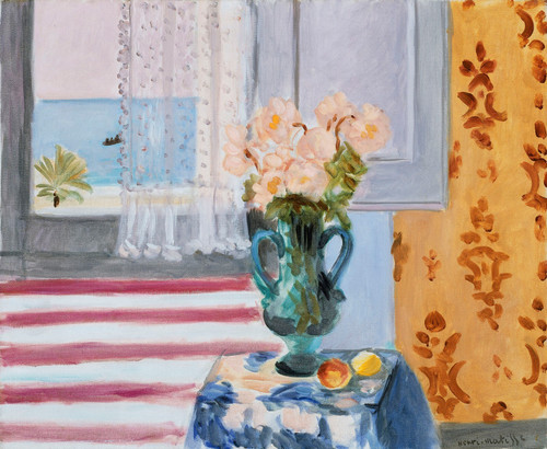 Henri Matisse - Green Vase Poster Canvas Movie Film Print A0 A1 A2 A3 A4 A5 A6 A