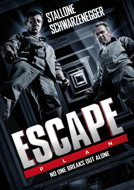 Escape Plan (2013)_5 Movie Film Poster Canvas iconic design