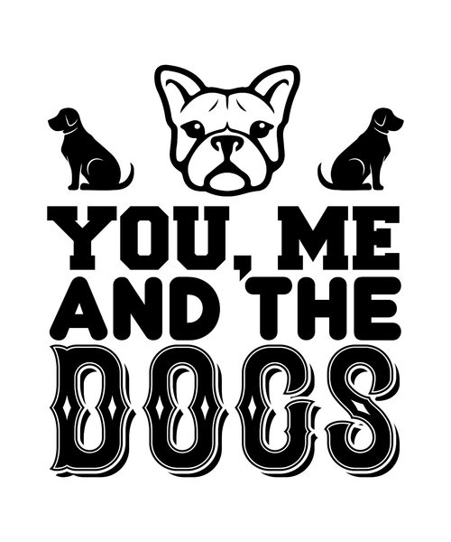 You, Me And The Dogs-01 (2) Poster Canvas Movie Film Print A0 A1 A2 A3 A4 A5 A6