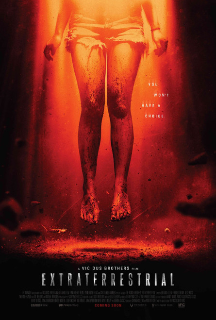 Extraterrestrial (2014)_2 Movie Film Poster Canvas iconic design