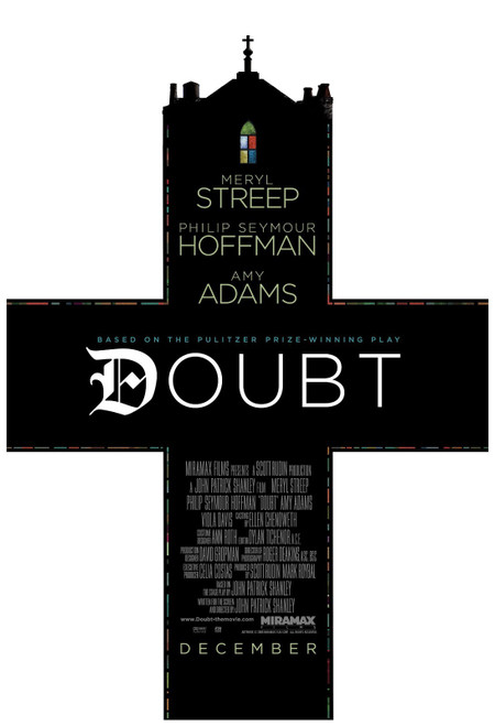 Doubt (2008)_1 Movie Film Poster Canvas iconic design