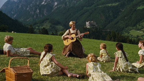 The Sound Of Music Poster or Canvas Picture Art Movie Film A0-A4