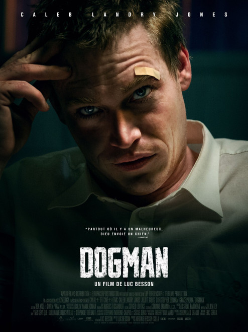 DogMan (2023)_3 Movie Film Poster Canvas iconic design