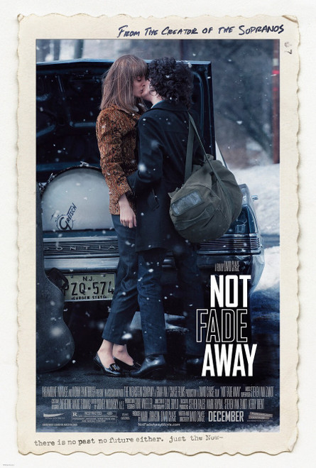 Not Fade Away (2012)_0 Poster Canvas Movie Film Print A0 A1 A2 A3 A4 A5 A6 Art W