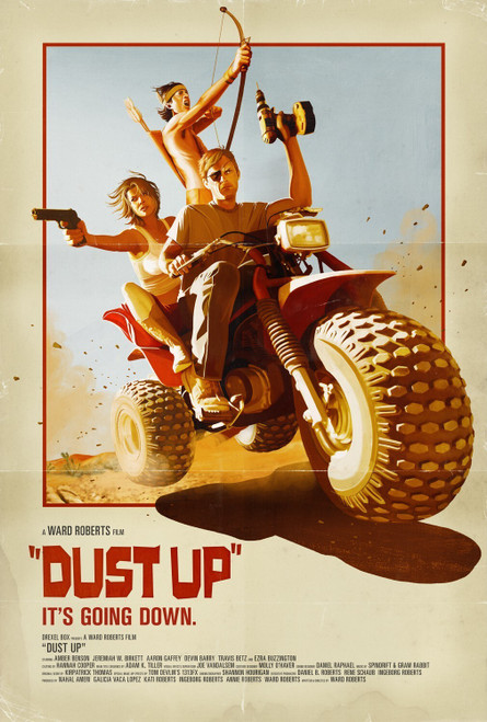 Dust Up (2012)_0 Movie Film Poster Canvas iconic design Dust Up (2012)_0 Movie Film Poster Canvas iconic design