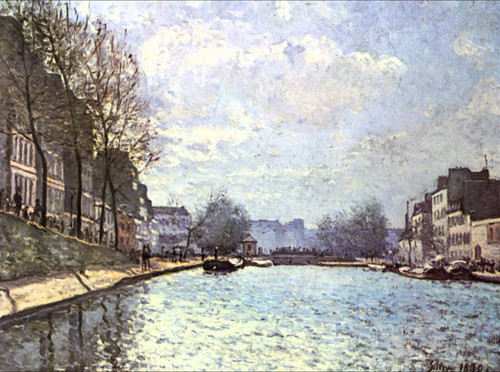 Alfred-Sisley-12 Poster Canvas Movie Film Print A0 A1 A2 A3 A4 A5 A6 Art Wall De