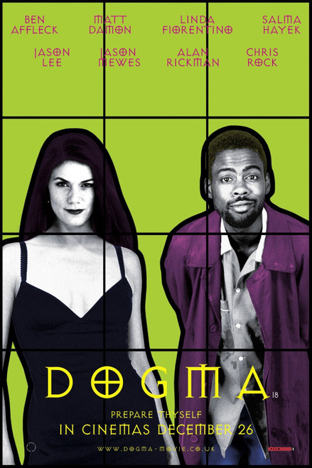Dogma (1999)_4 Movie Film Poster Canvas iconic design