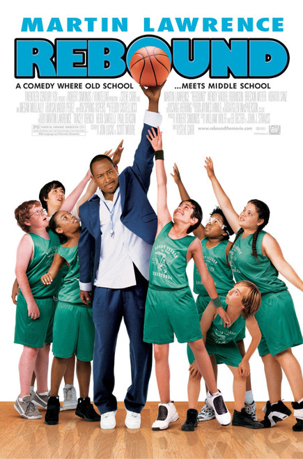 Rebound (2005)_0 Poster Canvas Movie Film Print A0 A1 A2 A3 A4 A5 A6 Art Wall De