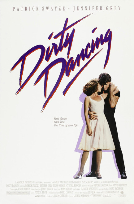 Dirty Dancing (1987)_1 Movie Film Poster Canvas iconic design