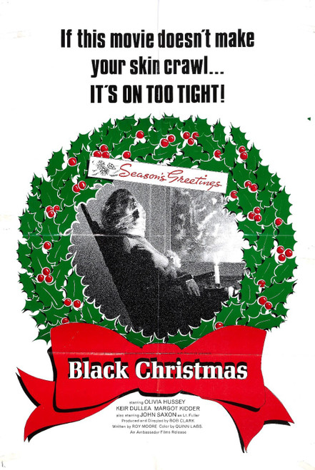 Black Christmas 03 Poster Canvas Movie Film Print A0 A1 A2 A3 A4 A5 A6 Art Wall