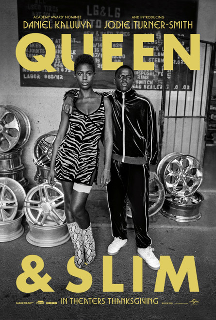 Queen & Slim (2019)_1 Poster Canvas Movie Film Print A0 A1 A2 A3 A4 A5 A6 Art Wa