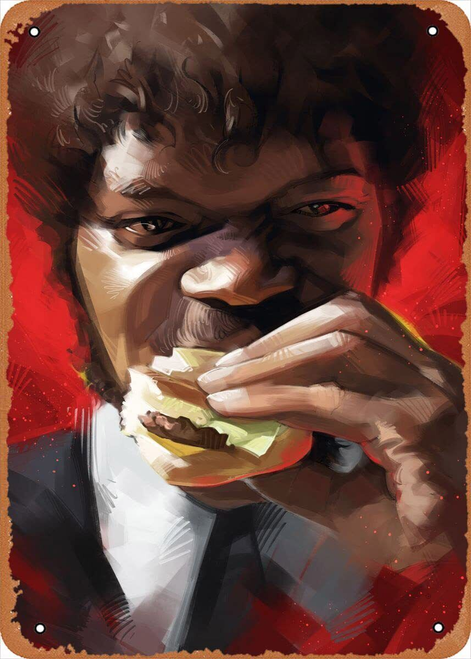 Pulp Fiction 15a - Poster (A0-A4) Film Movie Picture Art Wall Decor Actor