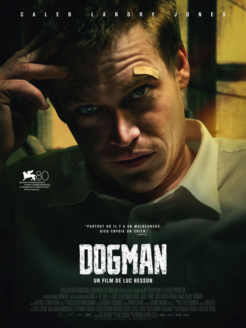 DogMan (2023)_5 Movie Film Poster Canvas iconic design