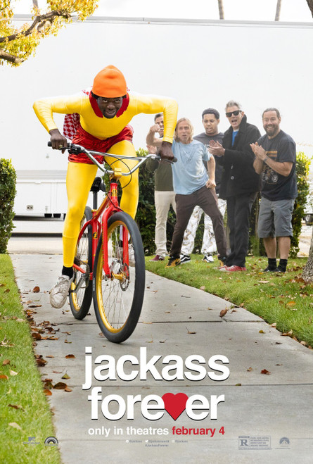 Jackass Forever 6 Poster Canvas Movie Film Print A0 A1 A2 A3 A4 A5 A6 Art Wall D