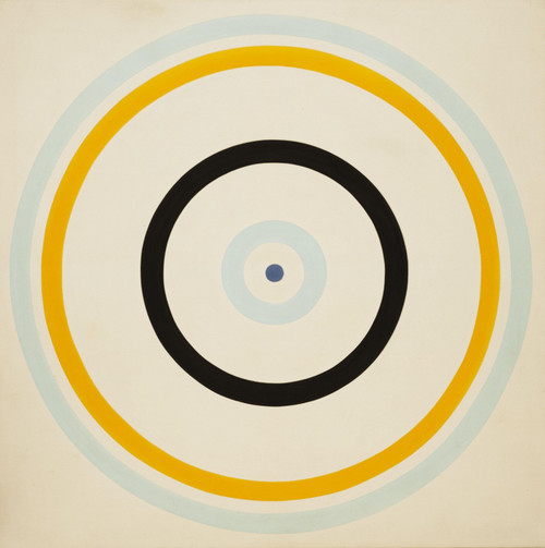 Kenneth Noland - Turnsole Poster Canvas Movie Film Print A0 A1 A2 A3 A4 A5 A6 Ar