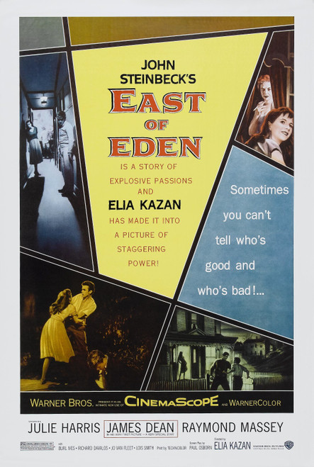 East of Eden (1955)_1 Movie Film Poster Canvas iconic design