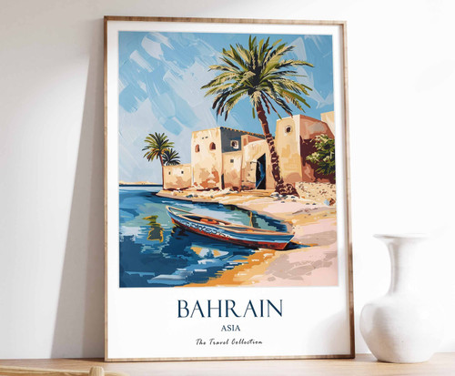 4_Bergen Poster, Norway Poster, Scandinavian Poster, City Poster, Travel Poster,