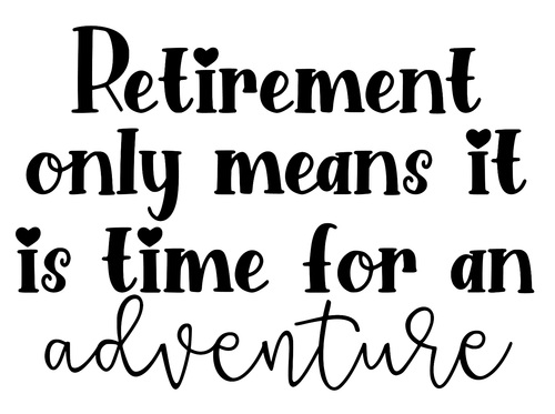 retirementadventure (2) Poster Canvas Movie Film Print A0 A1 A2 A3 A4 A5 A6 Art