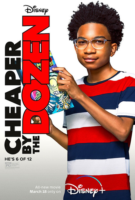 Cheaper by the Dozen (2022)_6 Movie Film Poster Canvas iconic design