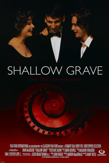 Shallow Grave (1995)_1 Poster Canvas Movie Film Print A0 A1 A2 A3 A4 A5 A6 Art W