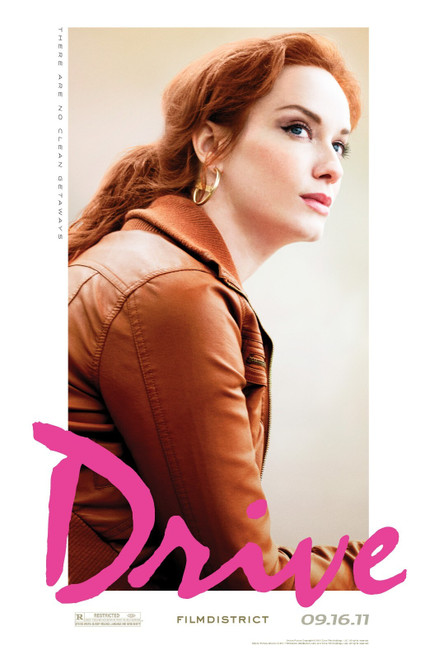 Drive (2011)_13 Movie Film Poster Canvas iconic design