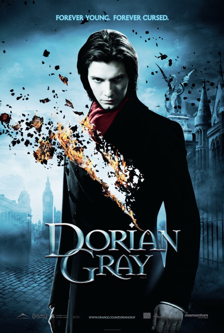 Dorian Gray (2009)_4 Movie Film Poster Canvas iconic design