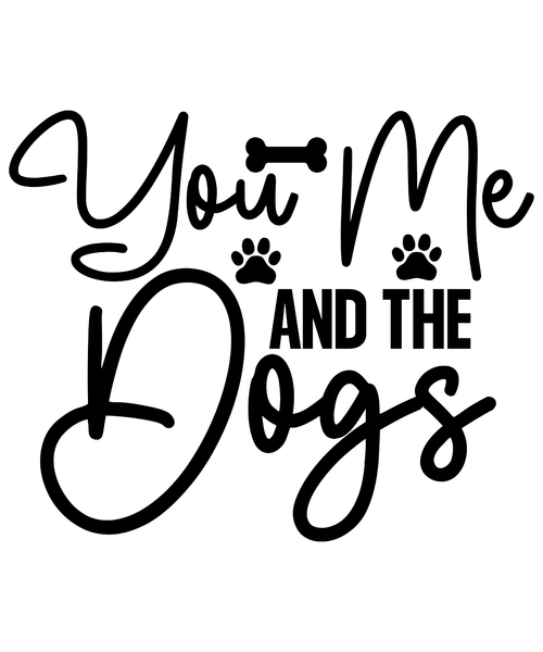 You Me And The Dogs-01 (2) Poster Canvas Movie Film Print A0 A1 A2 A3 A4 A5 A6 A