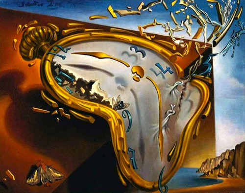 Melting Watch Salvador Dali