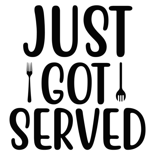 JUST GOT SERVED-01 Poster Canvas Movie Film Print A0 A1 A2 A3 A4 A5 A6 Art Wall