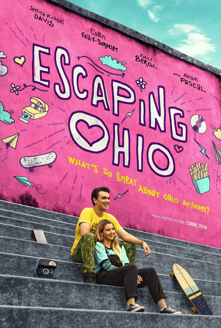 Escaping Ohio (2022)_0 Movie Film Poster Canvas iconic design