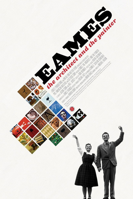 Eames_ The Architect & The Painter (2011)_0 Movie Film Poster Canvas iconic desi
