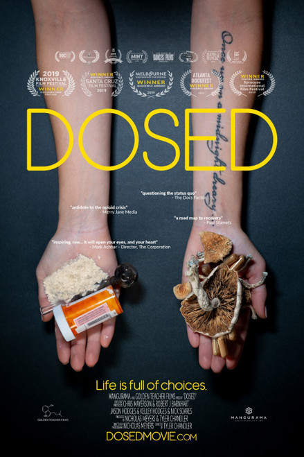 DOSED (2019)_0 Movie Film Poster Canvas iconic design