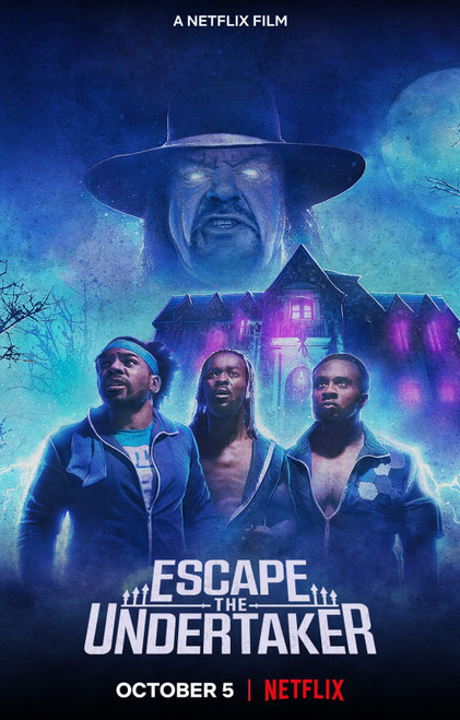 Escape the Undertaker (2021)_0 Movie Film Poster Canvas iconic design