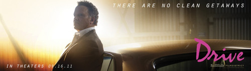 Drive (2011)_6 Movie Film Poster Canvas iconic design