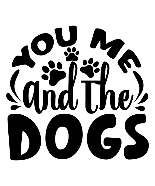 You Me And The Dogs-01 (3) Poster Canvas Movie Film Print A0 A1 A2 A3 A4 A5 A6 A