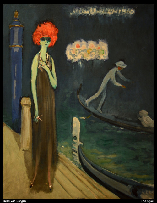 kees-van-dongen---the-quai-venice--jpb_39314294321_o(1) Poster Canvas Movie Film