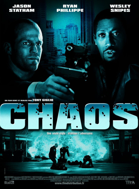 Chaos (2006)_1 Movie Film Poster Canvas iconic design