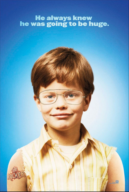 The Rocker (2008)_2 Poster Canvas Movie Film Print A0 A1 A2 A3 A4 A5 A6 Art Wall