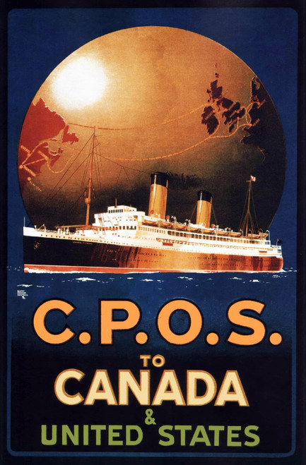 50992892736_RODMELL, Harry Hudson. CPOS to Canada United States, 1920.-artofuniv