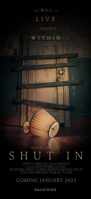 Shut In (2022)_1 Poster Canvas Movie Film Print A0 A1 A2 A3 A4 A5 A6 Art Wall De