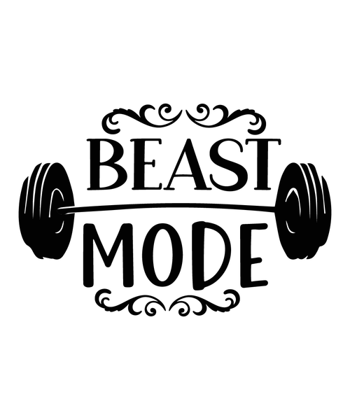 Beast mode-01 (3) Poster Canvas Movie Film Print A0 A1 A2 A3 A4 A5 A6 Art Wall D