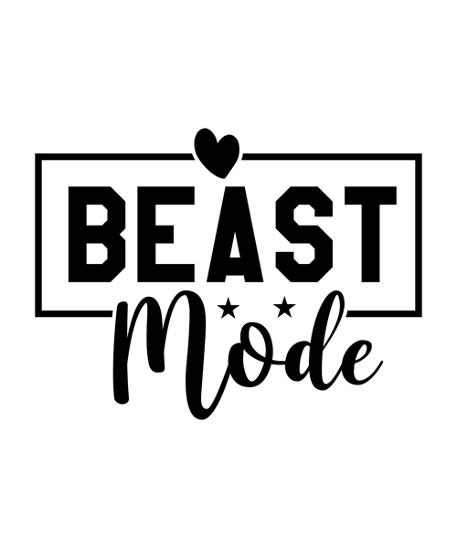 Beast Mode-01 (2) Poster Canvas Movie Film Print A0 A1 A2 A3 A4 A5 A6 Art Wall D