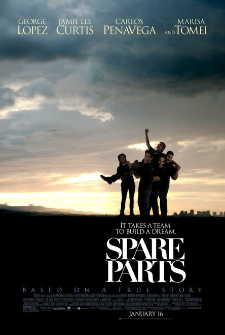 Spare Parts (2015)_1 Poster Canvas Movie Film Print A0 A1 A2 A3 A4 A5 A6 Art Wal